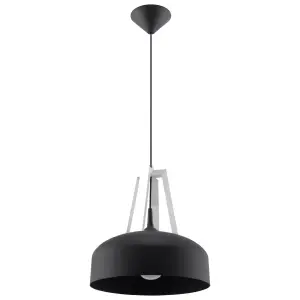 Candeeiro suspenso Sollux Lighting Casco image-0