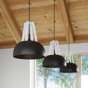 Candeeiro suspenso Sollux Lighting Casco image-3