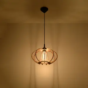 Lampada a sospensione Sollux Lighting Mandelino image-2