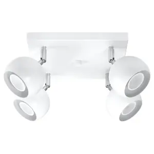 Απλίκα οροφής Sollux Lighting Oculare 4 image-0