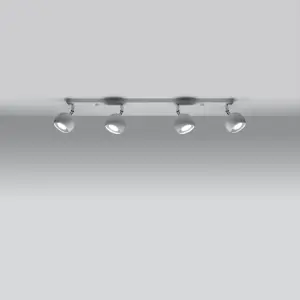 Απλίκα οροφής Sollux Lighting Oculare 4L image-1