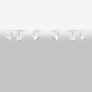 Απλίκα οροφής Sollux Lighting Oculare 6L image-1