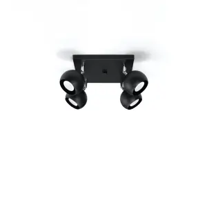 Απλίκα οροφής Sollux Lighting Oculare 4 image-1