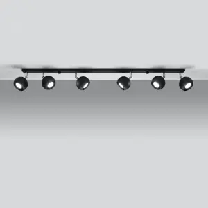 Απλίκα οροφής Sollux Lighting Oculare 6L image-2