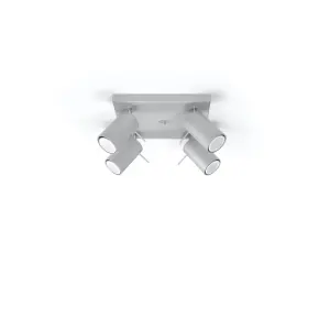 Απλίκα οροφής Sollux Lighting Ring 4 image-1