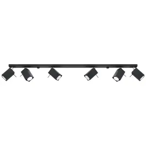 Απλίκα οροφής Sollux Lighting Merida 6L image-0