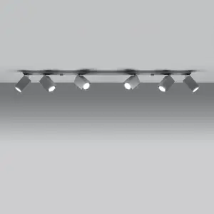 Απλίκα οροφής Sollux Lighting Merida 6L image-2