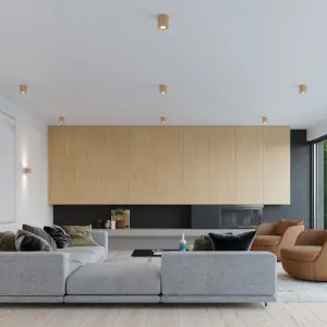 Lampada da parete Sollux Lighting Orbis image-2