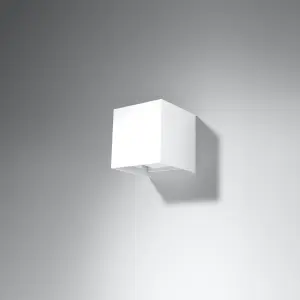 LED απλίκα IP54 Sollux Lighting Luca image-1