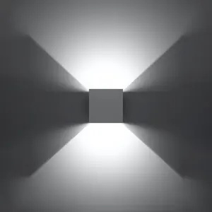 LED απλίκα IP54 Sollux Lighting Luca image-2
