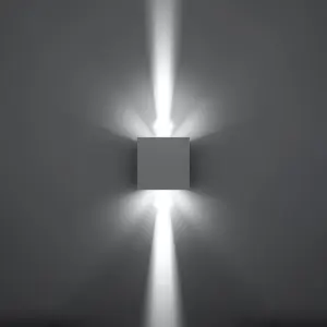 LED απλίκα IP54 Sollux Lighting Luca image-3