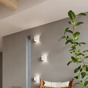 LED απλίκα IP54 Sollux Lighting Luca image-5