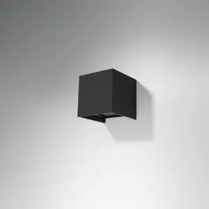 LED απλίκα IP54 Sollux Lighting Luca image-1