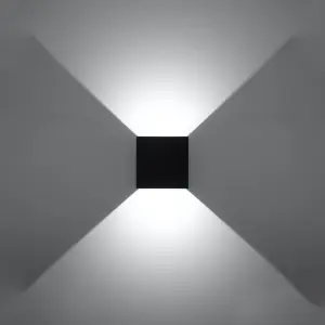 LED απλίκα IP54 Sollux Lighting Luca image-2