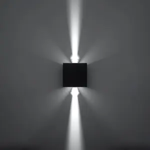LED απλίκα IP54 Sollux Lighting Luca image-3