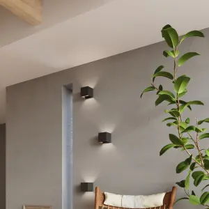 LED απλίκα IP54 Sollux Lighting Luca image-6