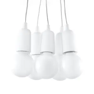 Κρεμαστή λάμπα Sollux Lighting Diego 5 image-0