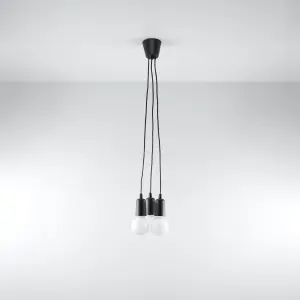 Κρεμαστή λάμπα Sollux Lighting Diego 3 image-1