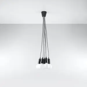 Κρεμαστή λάμπα Sollux Lighting Diego 5 image-1