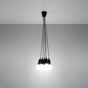 Κρεμαστή λάμπα Sollux Lighting Diego 5 image-2