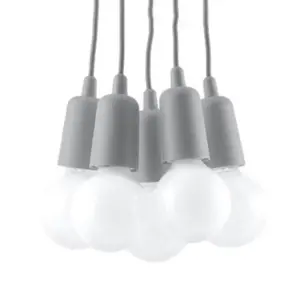 Lampe suspendue Sollux Lighting Diego 5 image-0