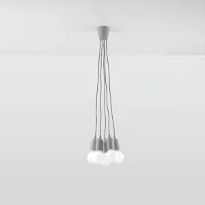 Lampe suspendue Sollux Lighting Diego 5 image-1