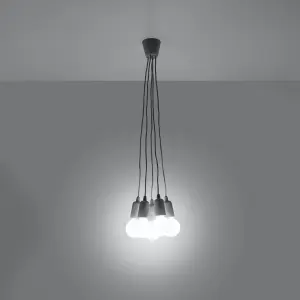 Lampe suspendue Sollux Lighting Diego 5 image-2