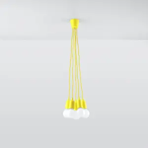 Lampada a sospensione Sollux Lighting Diego 5 image-1