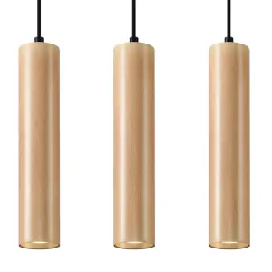 Hanging lamp Sollux Lighting Lino 3