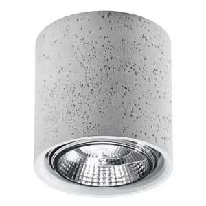Επιτοίχιο φωτιστικό από σκυρόδεμα Sollux Lighting Cullo image-0
