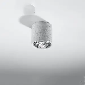 Επιτοίχιο φωτιστικό από σκυρόδεμα Sollux Lighting Cullo image-1