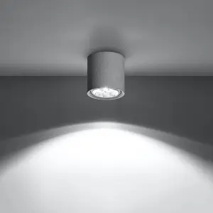 Επιτοίχιο φωτιστικό από σκυρόδεμα Sollux Lighting Cullo image-2