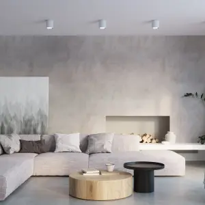 Επιτοίχιο φωτιστικό από σκυρόδεμα Sollux Lighting Cullo image-3