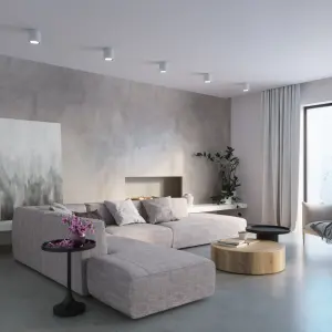 Επιτοίχιο φωτιστικό από σκυρόδεμα Sollux Lighting Cullo image-4