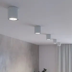 Επιτοίχιο φωτιστικό από σκυρόδεμα Sollux Lighting Cullo image-5