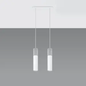 Candeeiro suspenso Sollux Lighting Borgio 2 image-1