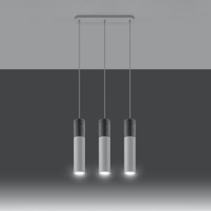 Hanging lamp Sollux Lighting Borgio 3L image-2