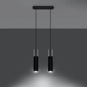 Hanging lamp Sollux Lighting Borgio 2 image-2