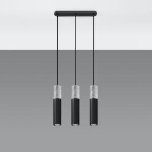 Hanging lamp Sollux Lighting Borgio 3L image-1