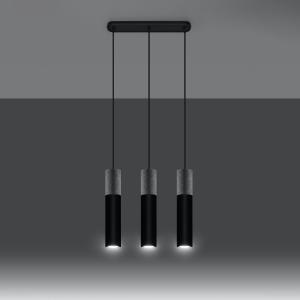 Hanging lamp Sollux Lighting Borgio 3L image-2