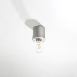 Plafonnier en béton Sollux Lighting Salgado image-1