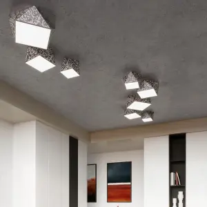 Απλίκα οροφής Sollux Lighting Hexa 25 image-2