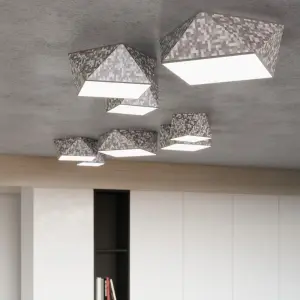 Απλίκα οροφής Sollux Lighting Hexa 45 image-3