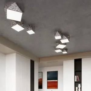 Απλίκα οροφής Sollux Lighting Hexa 45 image-2