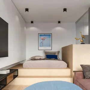 Απλίκα οροφής Sollux Lighting Tiube image-4