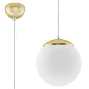 Κρεμαστή λάμπα Sollux Lighting Ugo 20 image-0
