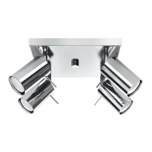 Απλίκα οροφής Sollux Lighting Ring 4 image-0