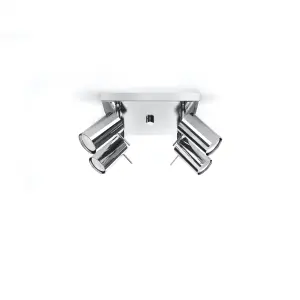 Απλίκα οροφής Sollux Lighting Ring 4 image-1