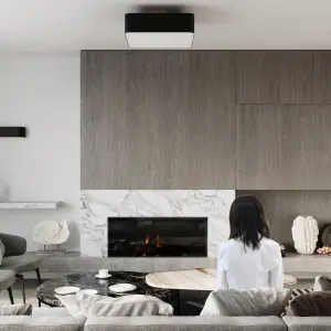Απλίκα οροφής Sollux Lighting Lokko 45 image-5