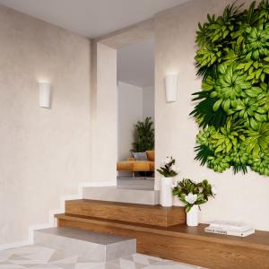 Vägglampa i keramik Sollux Lighting Lana image-1